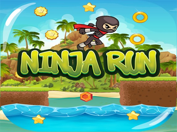 Ninja Kid Run Game Cover