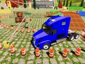 Pro Truck Parking Simulator Image