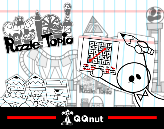 PuzzleTopia Game Cover