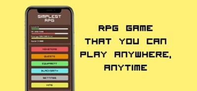 Simplest RPG Game - Text Story Image