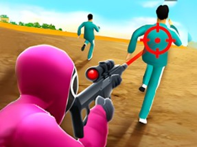 Sniper Challenge Squid Game Image