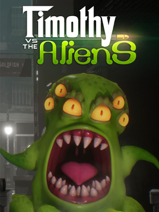 Timothy vs the Aliens Game Cover