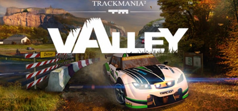 TrackMania² Valley Game Cover