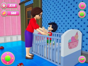 Virtual Mom Dream Family Game Image