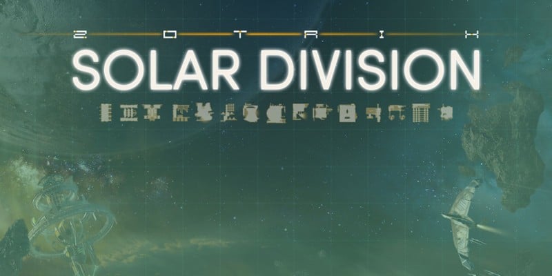 Zotrix: Solar Division Game Cover