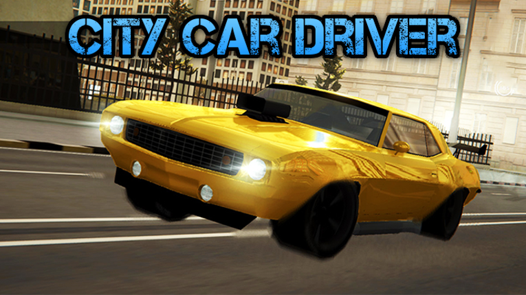 City Car Driver Game Cover