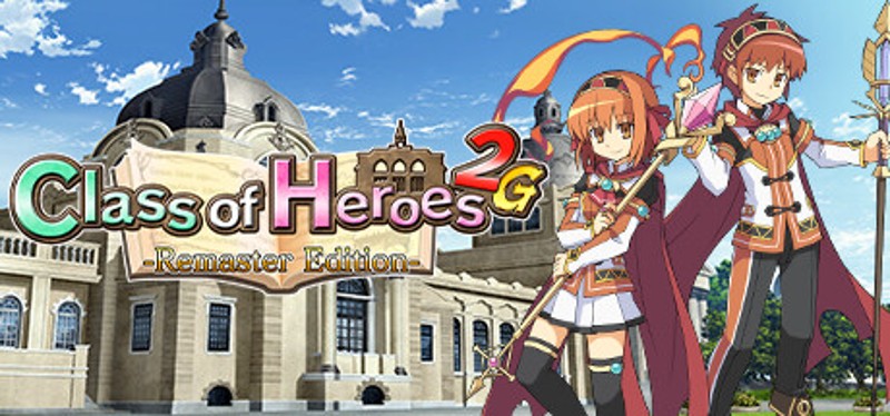 Class of Heroes 2G: Remaster Edition Game Cover