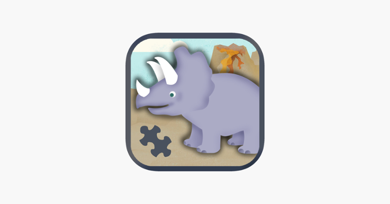 Dinosaur Games for Kids: Puzzles Game Cover