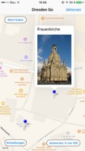 Dresden Go - Reiseführer und Quiz App Image