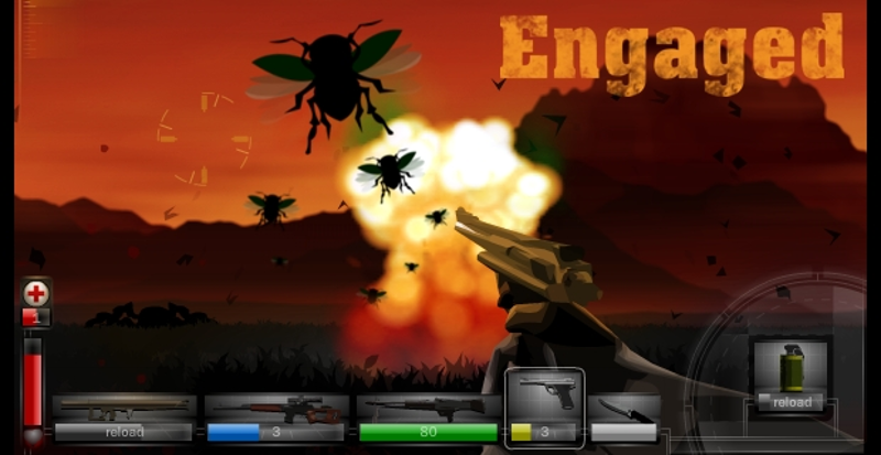 Engage - Insect Island Game Cover