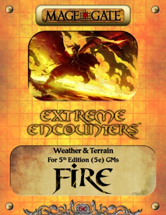 Extreme Encounters: Weather and Terrain: Fire Game Cover