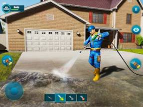 Power Washing Clean Simulator Image