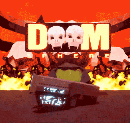 DoomSphere Game Cover