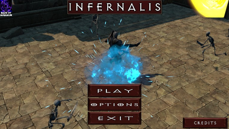 Infernalis Game Cover