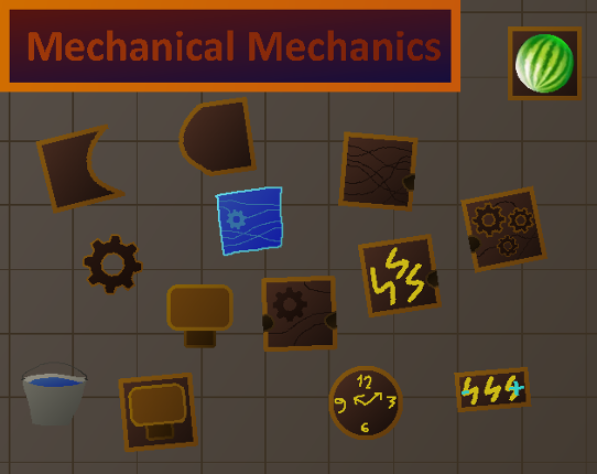 Mechanical Mechanics Game Cover