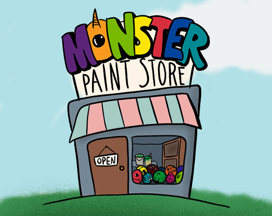 Monster Paint Store Game Cover