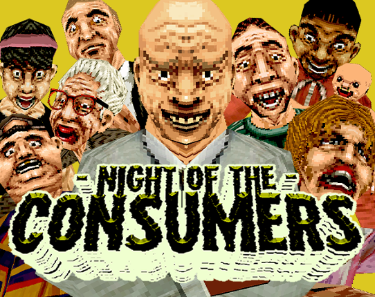 NIGHT OF THE CONSUMERS Game Cover