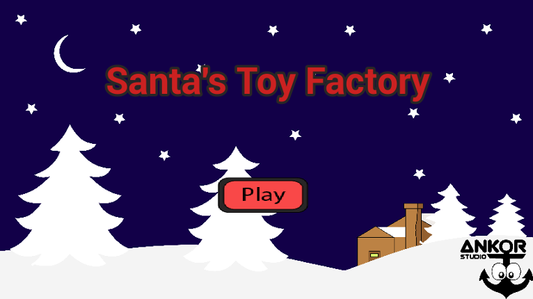 Santa's Toys Factory Game Cover