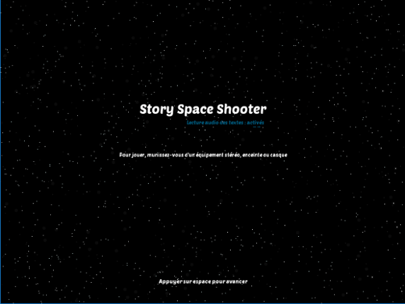 Story Space Shooter Game Cover
