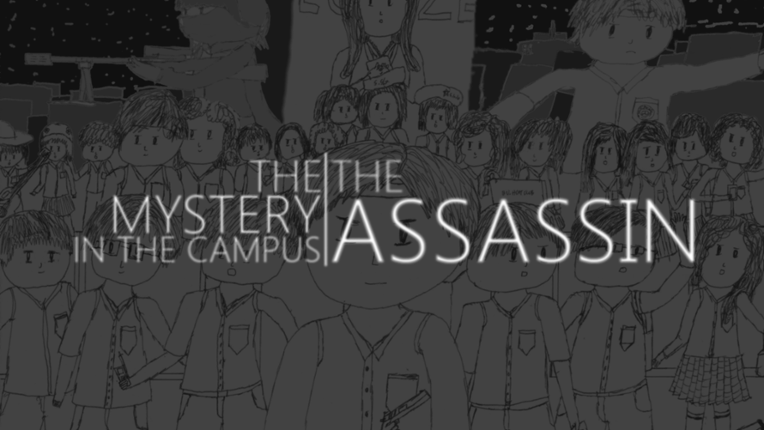 The Mystery in the Campus: The Assassin Game Cover