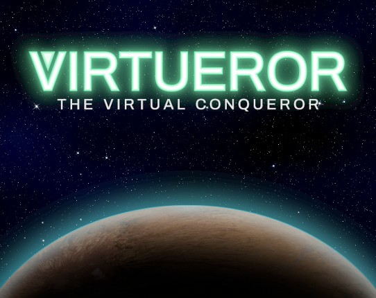 Virtueror: The Virtual Conqueror Game Cover