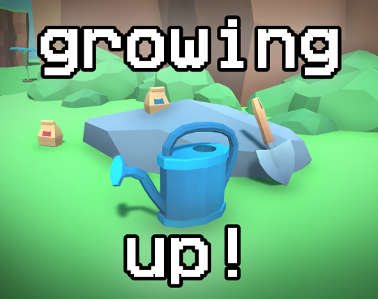 Growing Up! Game Cover