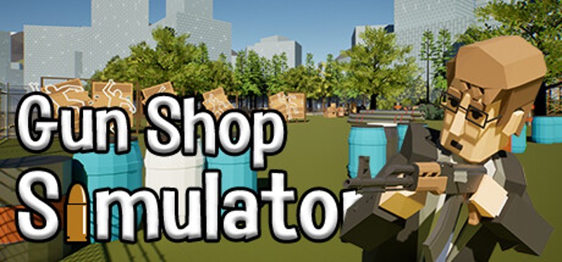 Gun Shop Simulator Game Cover