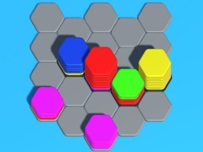 Hexa Sort 3D Puzzle Image