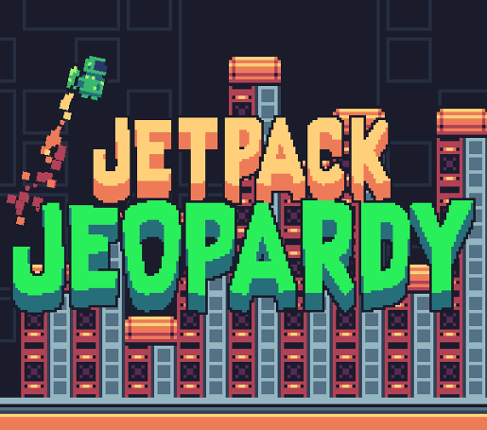 Jetpack Jeopardy Game Cover