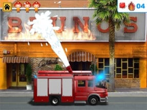 Kids Vehicles Fire Truck games Image