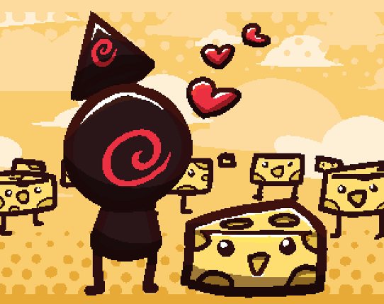 King of the Cheese ft. Dark Birthday Game Cover