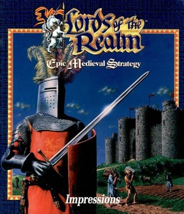 Lords of the Realm Game Cover