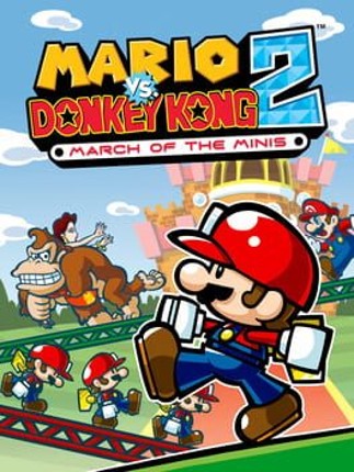 Mario vs. Donkey Kong 2: March of the Minis Game Cover