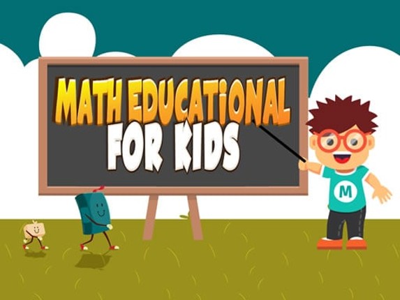 Math Educational For Kids Game Cover