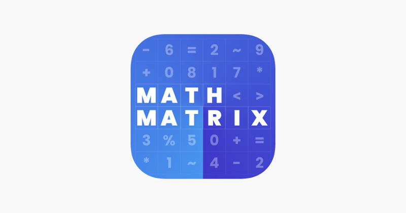 Math Matrix - A Math Game Game Cover