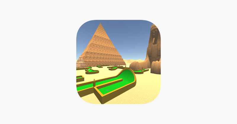 Mini Golf 3D Great Pyramids Game Cover