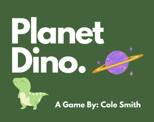 Planet Dino Game Cover
