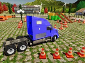 Pro Truck Parking Simulator Image