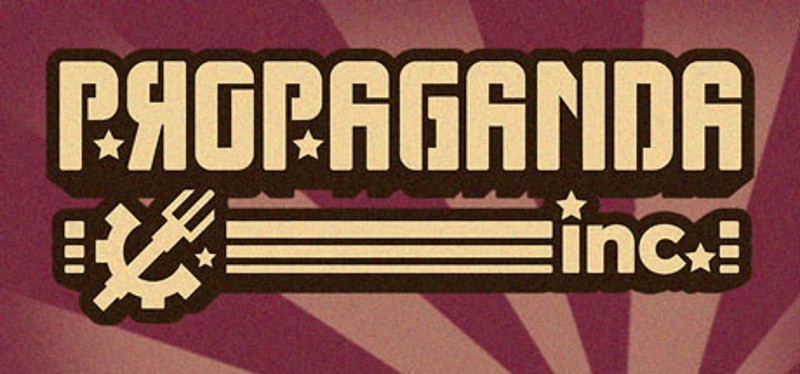 Propaganda Inc. Game Cover