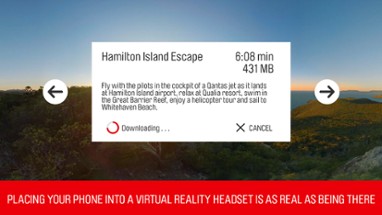 Qantas VR Image