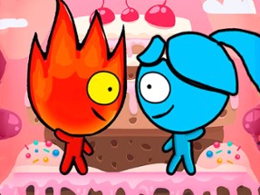 RedBoy and BlueGirl 4: Candy Worlds Image