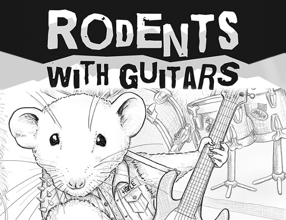 Rodents with Guitars Game Cover
