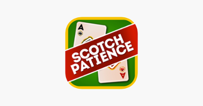 Scotch Patience Solitaire - Premium Card In Paradise Plus Image