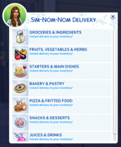 Sim-Nom-Nom Food Delivery Image