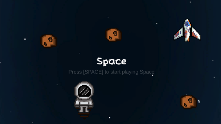 Space Game Cover