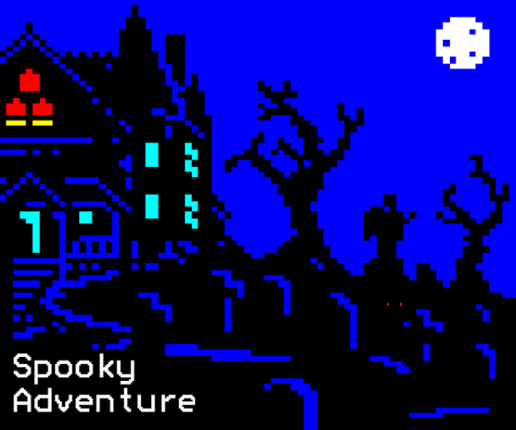 Spooky Adventure Game Cover
