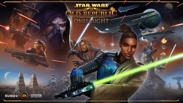 Star Wars: The Old Republic – Onslaught Game Cover