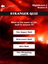 Stranger Quiz - Trivia Image