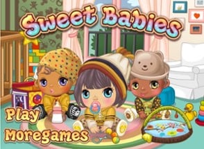 Sweet Babies  - Baby Game Image