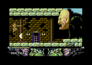 The Age Of Heroes (C64) Image